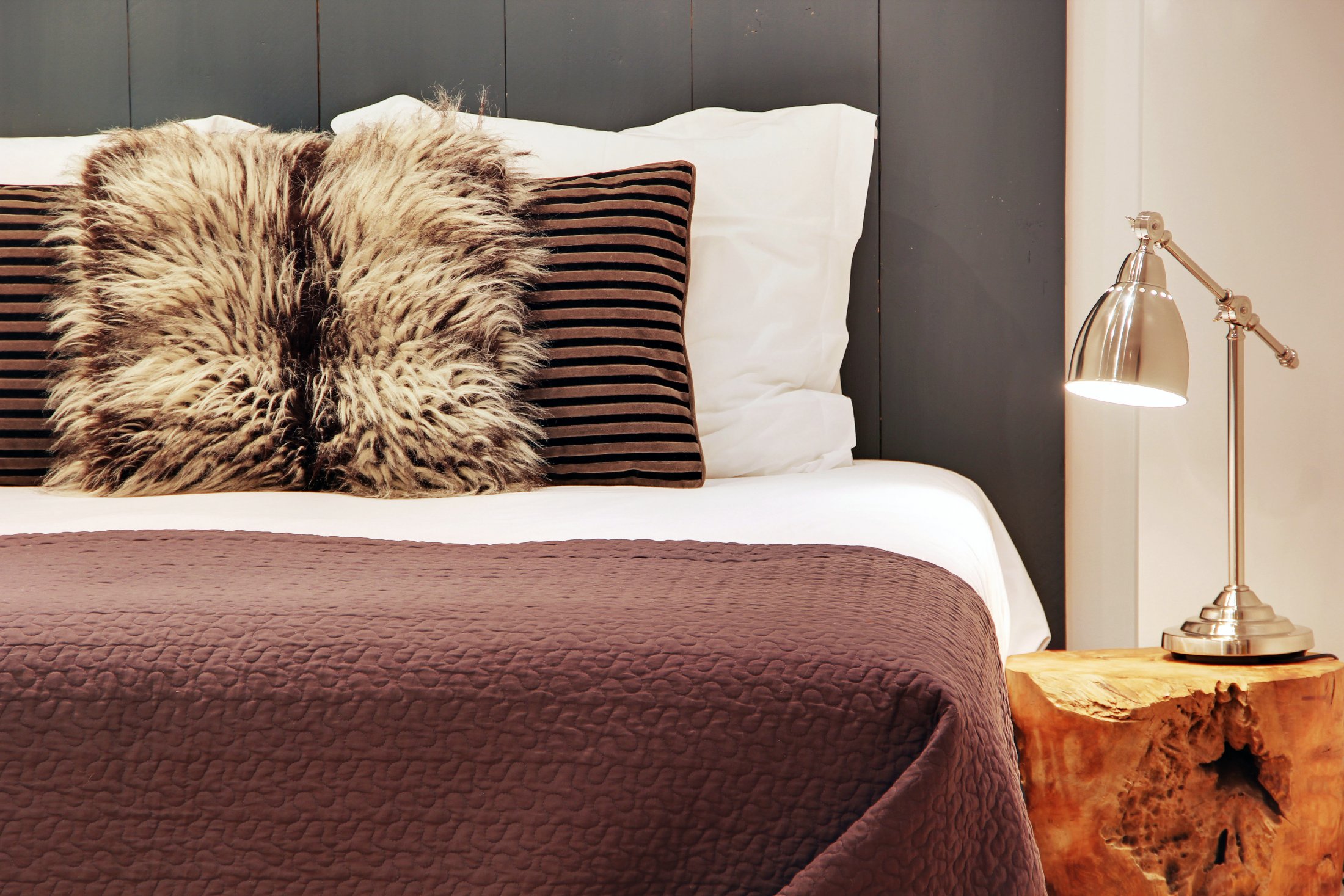 Museum View Serviced Apartment Paris 1-Bedroom Bedroom