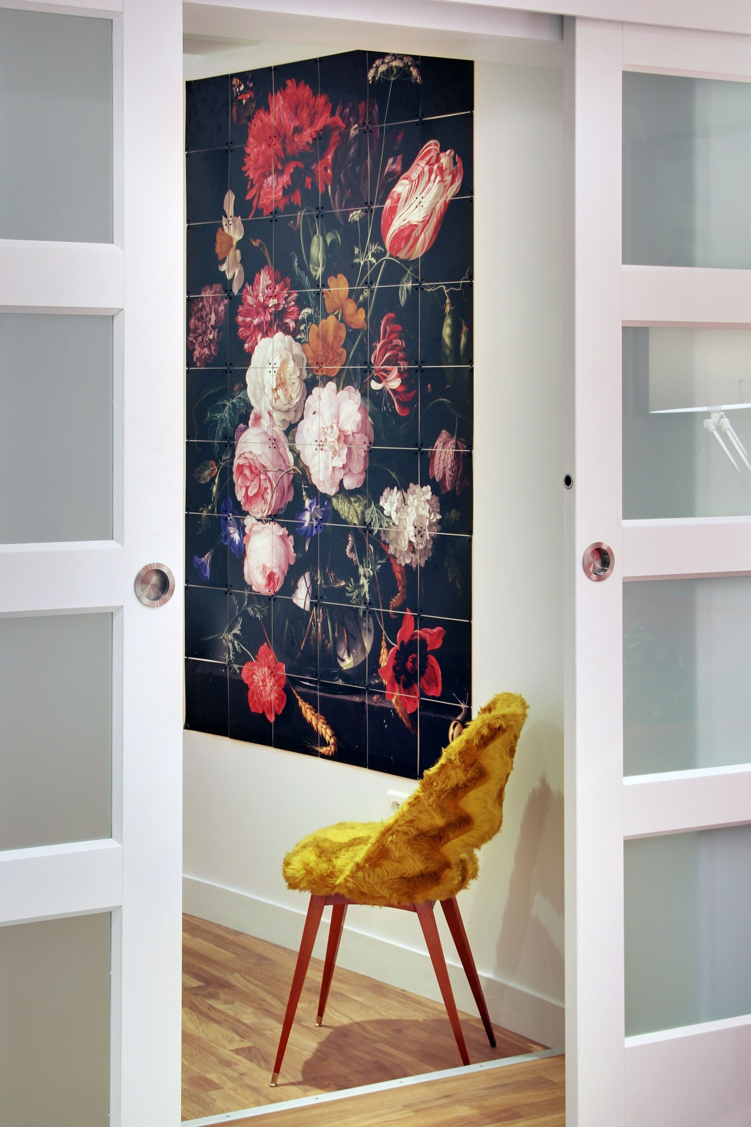 Museum View Serviced Apartment Paris 1-Bedroom Living Room