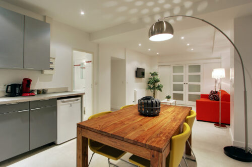 Museum View 1-bedroom apartment -Serviced Apartment Paris