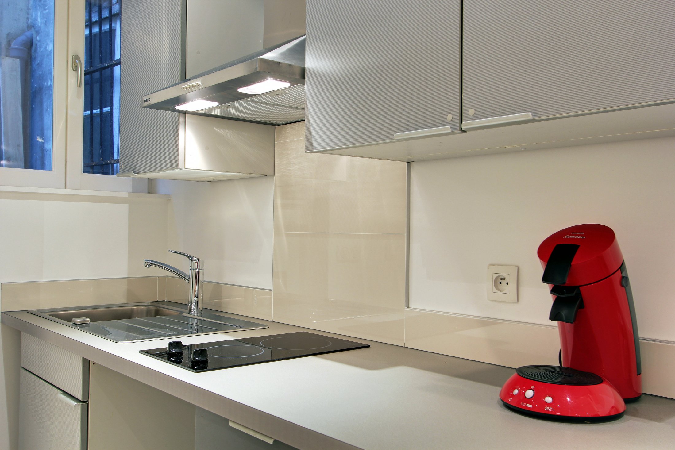 Museum View Serviced Apartment Paris 1-Bedroom Kitchen