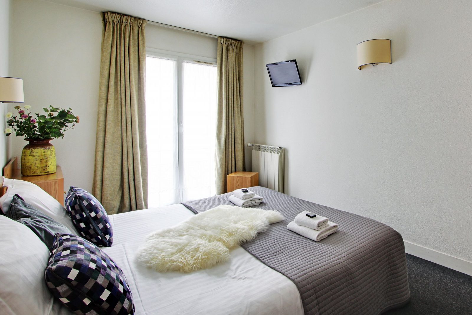 Residence Les Lilas Serviced Apartment Paris Studio Bedroom