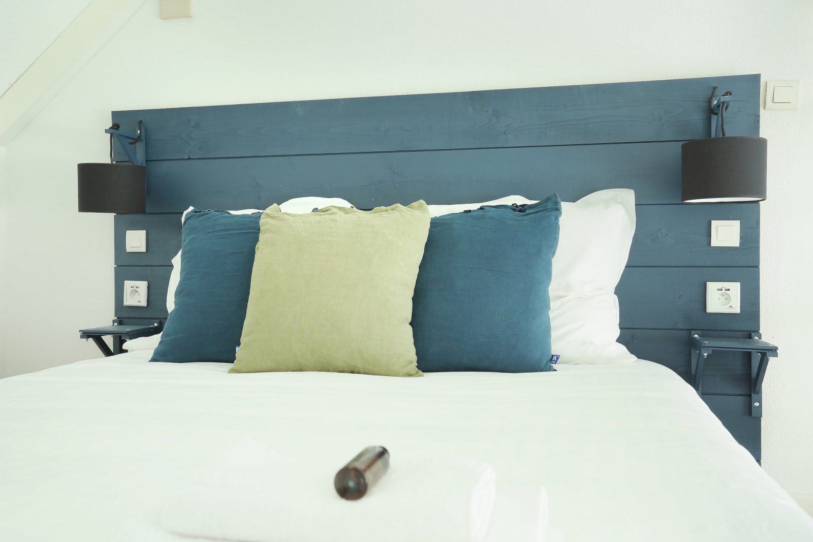 Residence Les Lilas Serviced Apartment Amsterdam Comfort Studio Mezzanine Bedroom