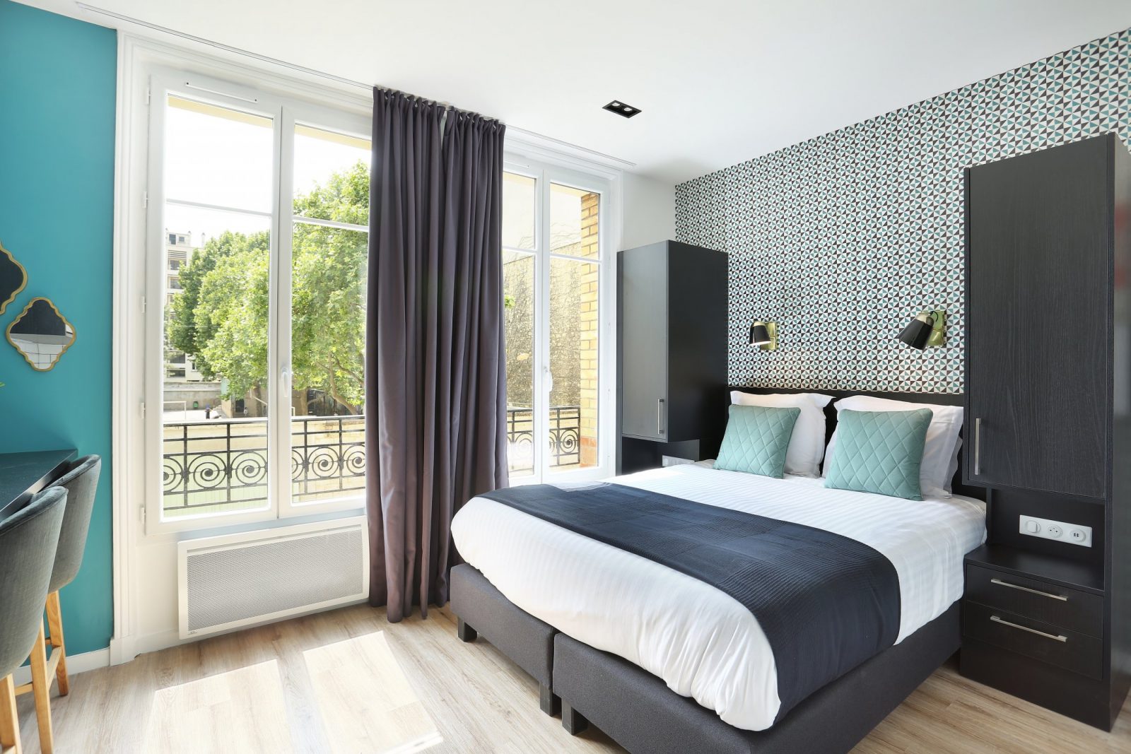 Eiffel Village Serviced Apartment Paris Studio Bedroom