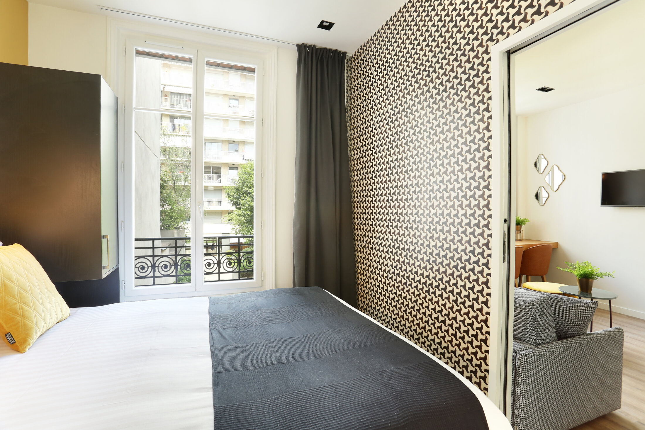 Eiffel Village 1-Bedroom Serviced Apartment Paris (4)