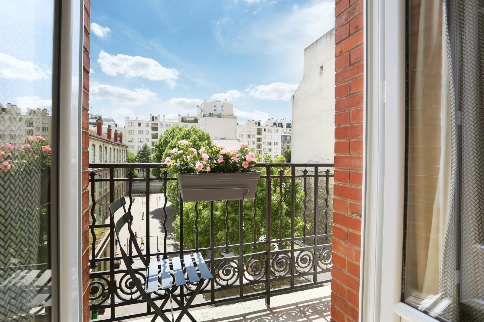 Eiffel Village Serviced Apartment Paris Studio Balcony Balcony