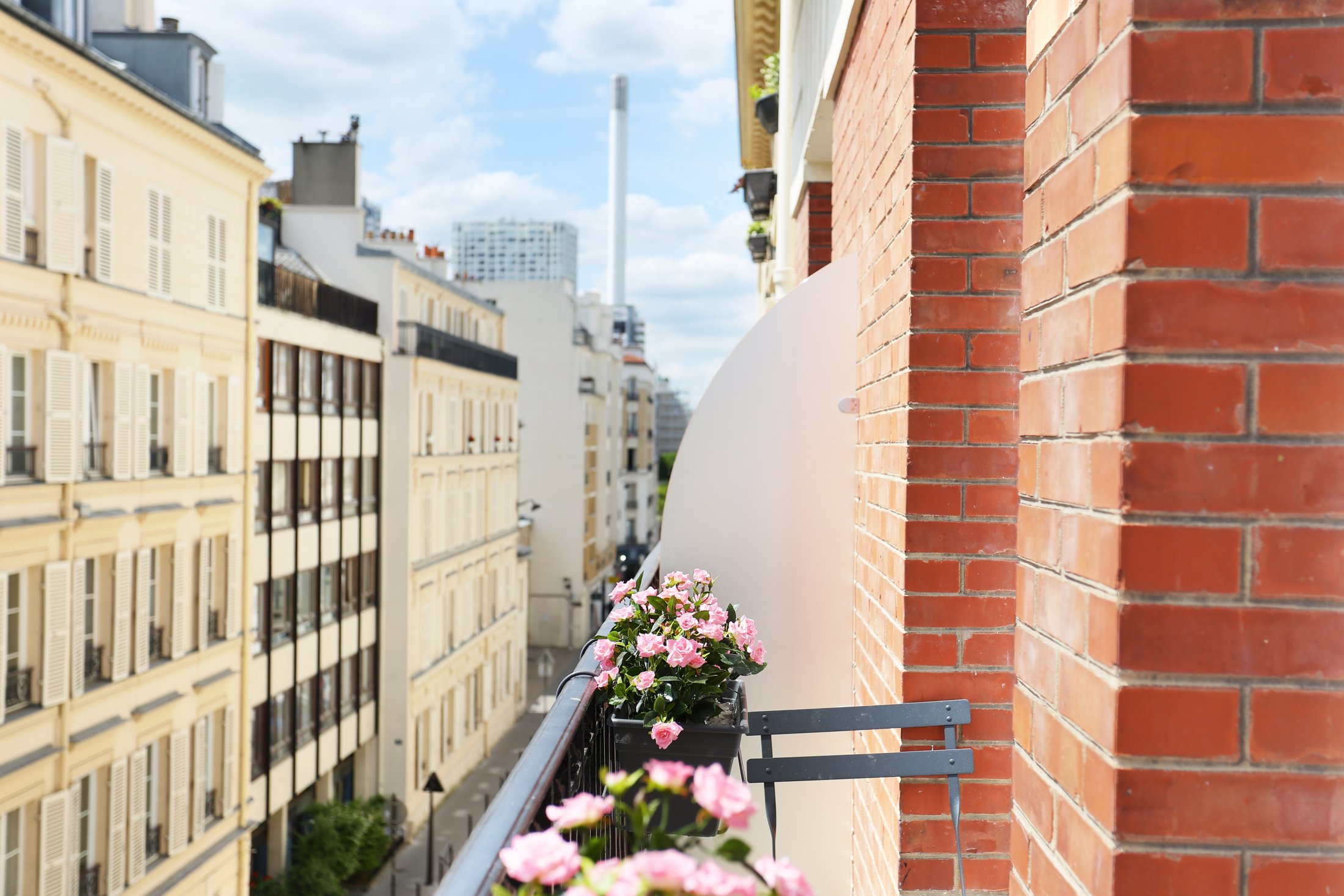Eiffel Village Serviced Apartment Paris Studio Balcony Balcony