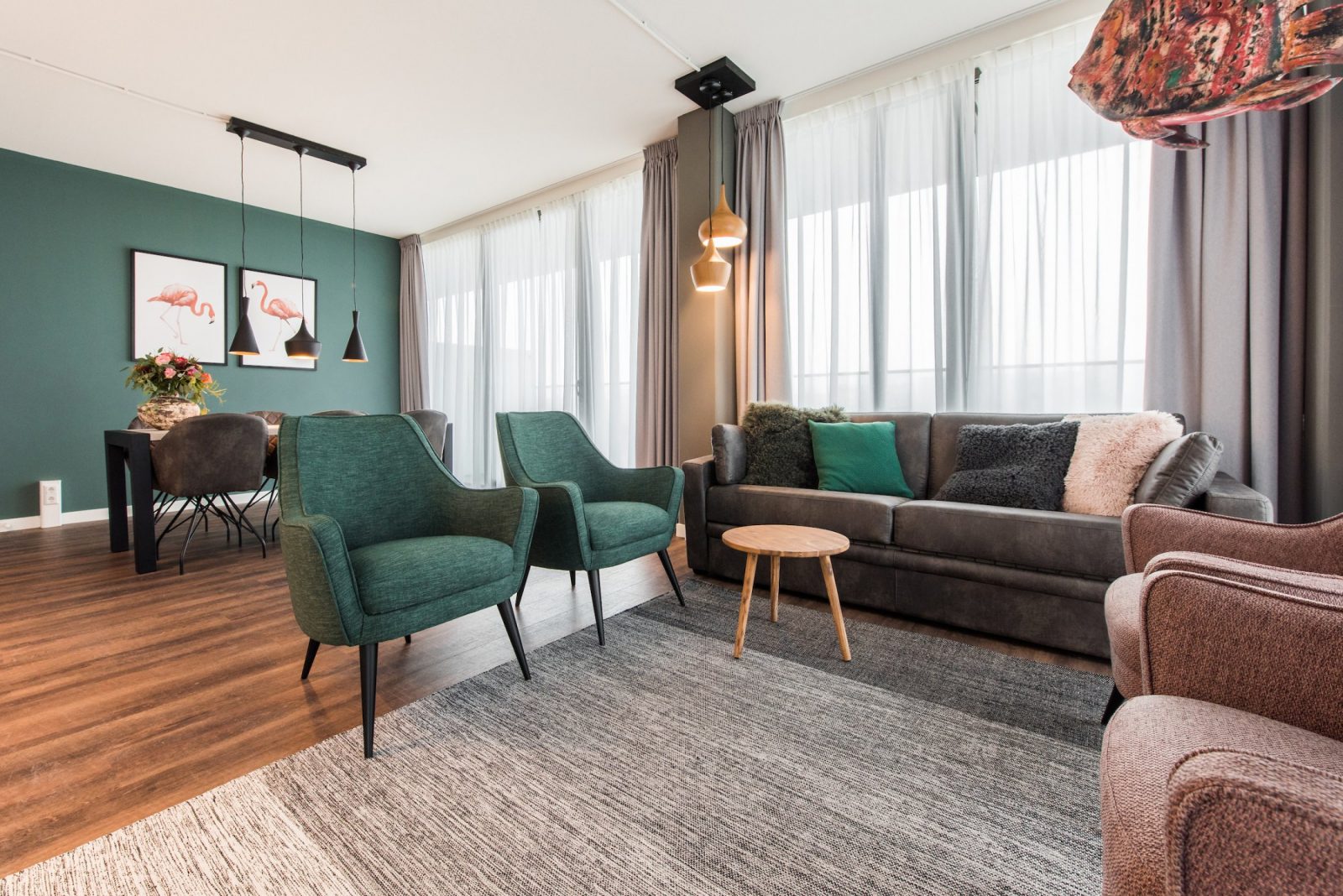 NDSM Serviced Apartments AMS Large Two bedroom living room