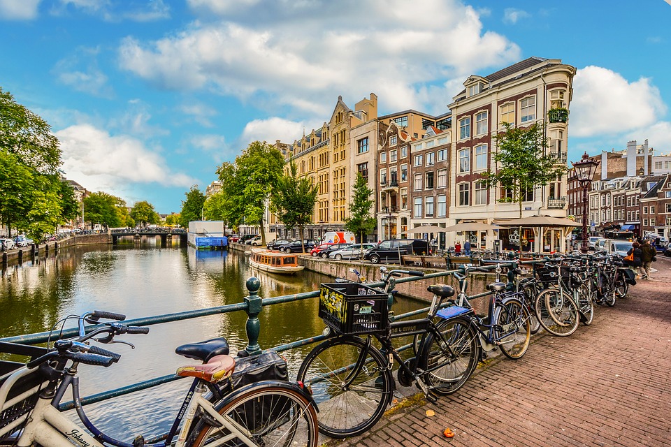 Amsterdam city