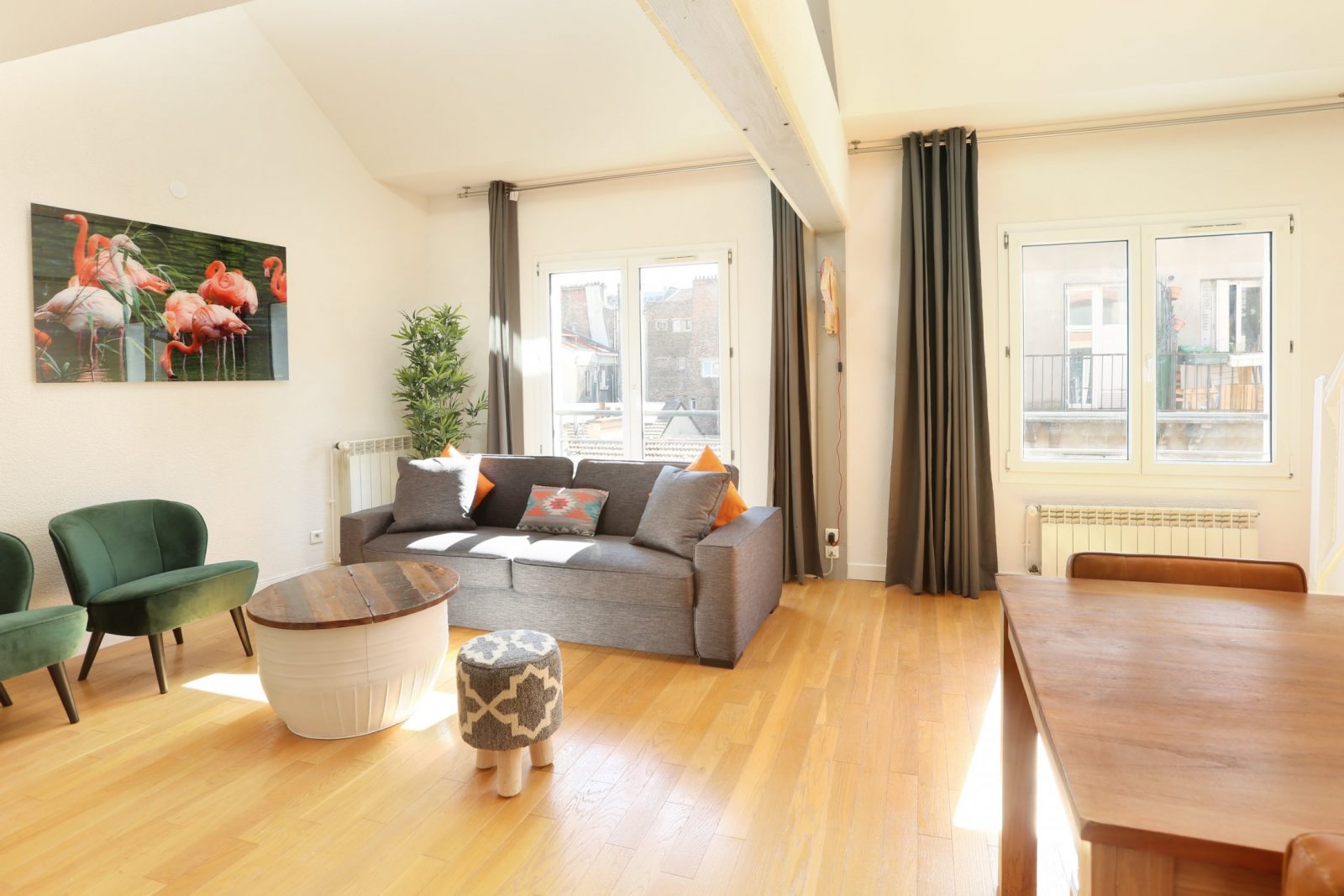 Residence Les Lilas 2-Bedroom Serviced Apartment Paris