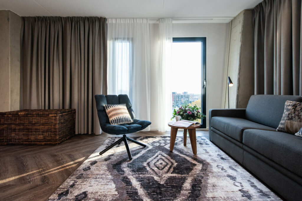 One-bedroom Essential 4 persons Maritime – Yays Entrepothaven Amsterdam (1)