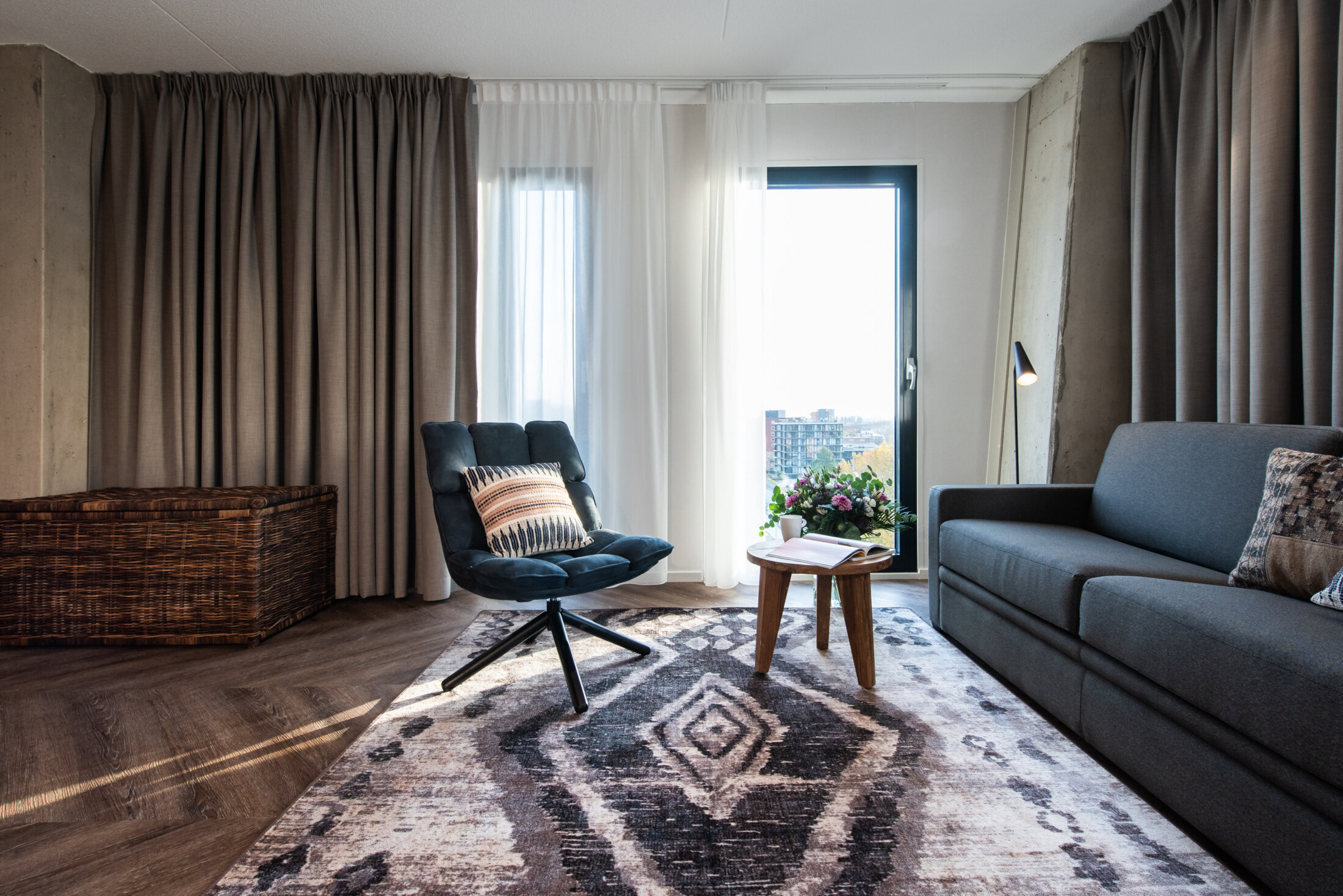 One-bedroom Essential 4 persons Maritime – Yays Entrepothaven Amsterdam (1)