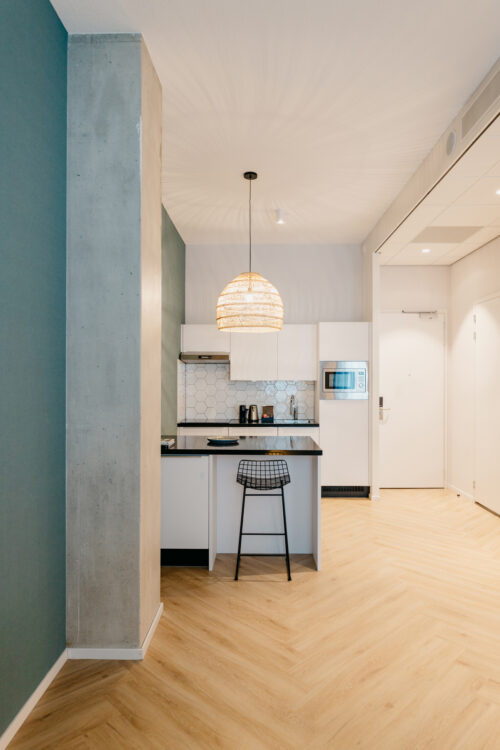 One-bedroom Essential Breeze - Yays Entrepothaven Apartments Amsterdam