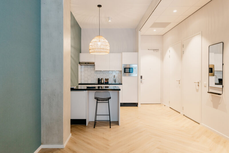 One-bedroom Essential Breeze - Yays Entrepothaven Apartments Amsterdam