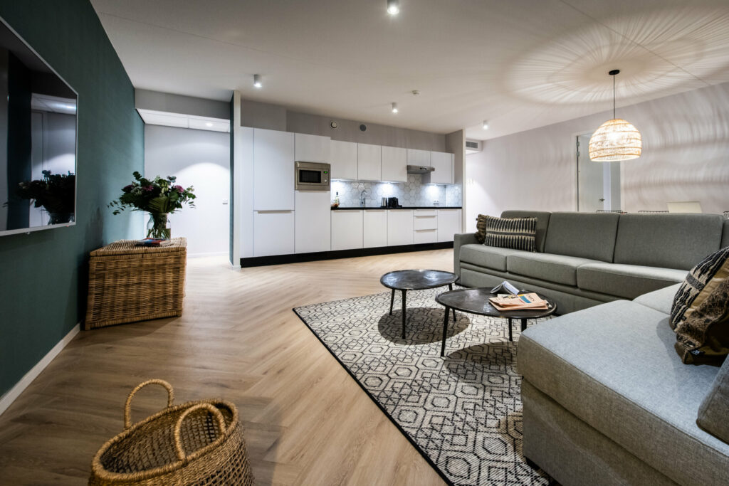 One-bedroom Grand 2 persons - Yays Entrepothaven Apartments Amsterdam