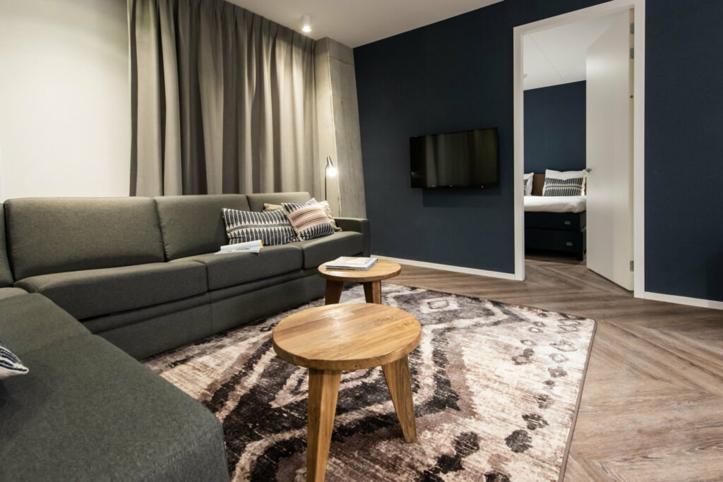 Two-bedroom Apartment Maritime – Yays Entrepothaven Apartments Amsterdam (20)