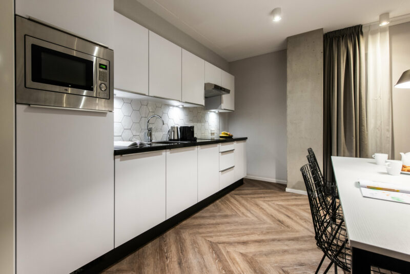 Two-bedroom Apartment Maritime – Yays Entrepothaven Apartments Amsterdam (25)