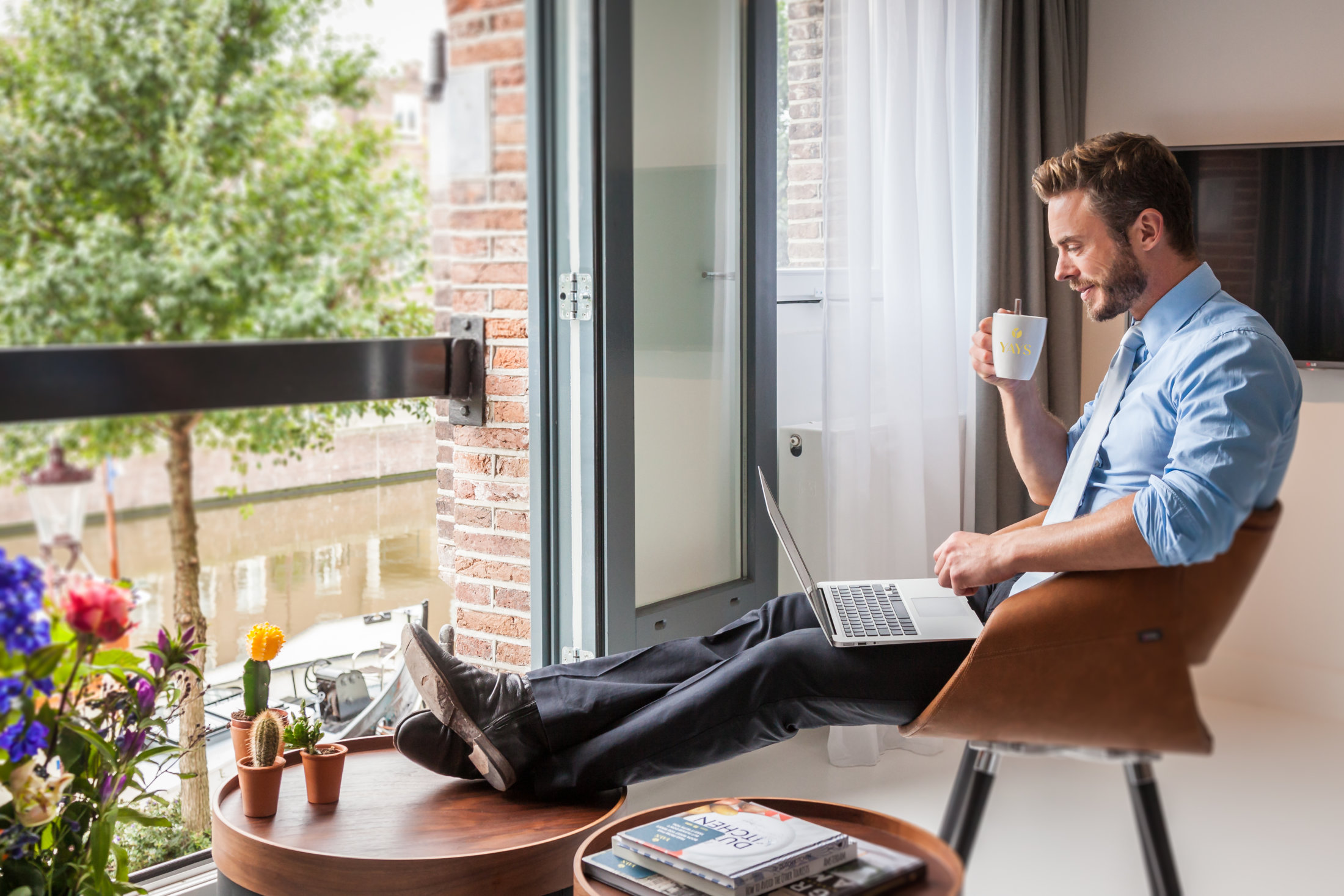 Yays Zoutkeetsgracht Amsterdam great place to stay for business