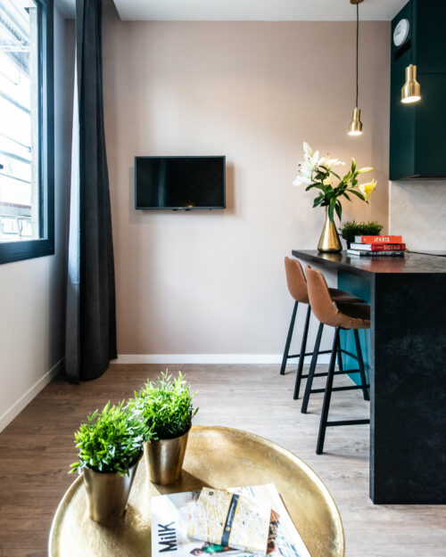 Duplex One-bedroom Apartment Essential