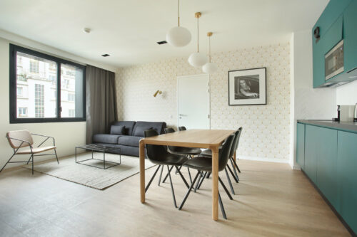 Yays Issy One-bedroom Apartment Comfort 4 persons