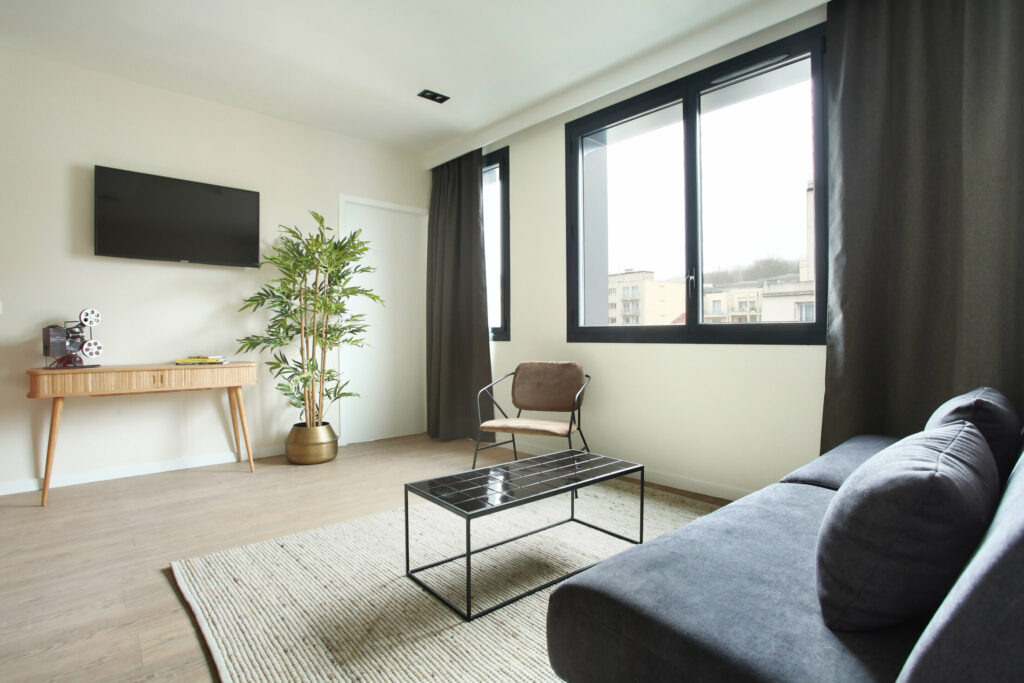 Yays Issy One-bedroom Apartment Comfort 4 persons