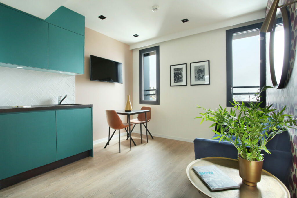 Yays Issy-One-bedroom Apartment Essential 2 persons