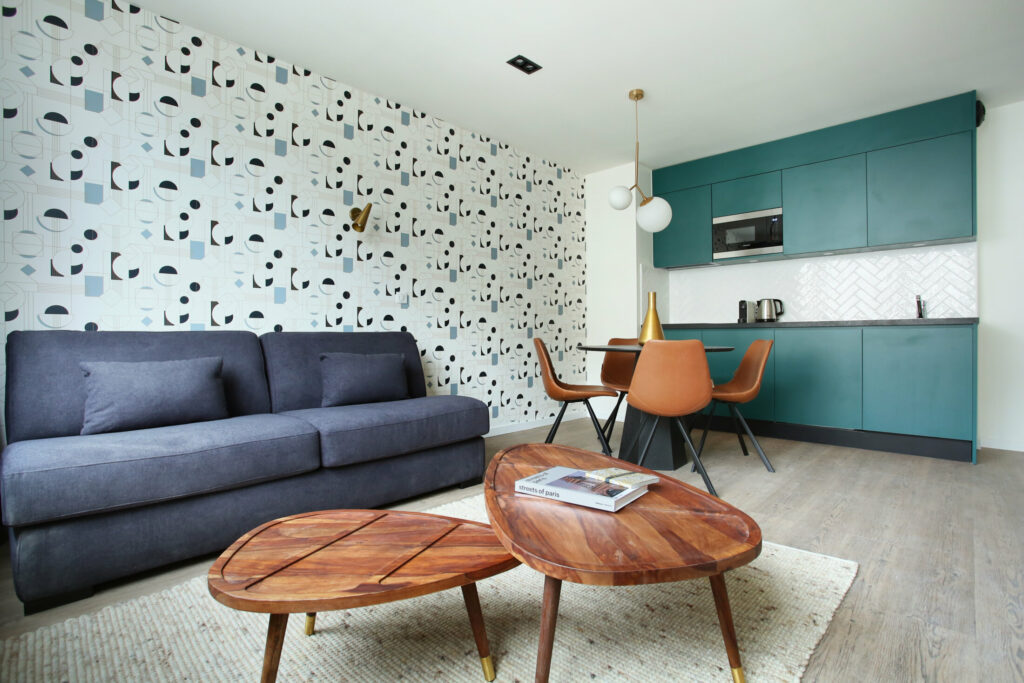 Yays Issy One-bedroom Apartment Essential 4 persons