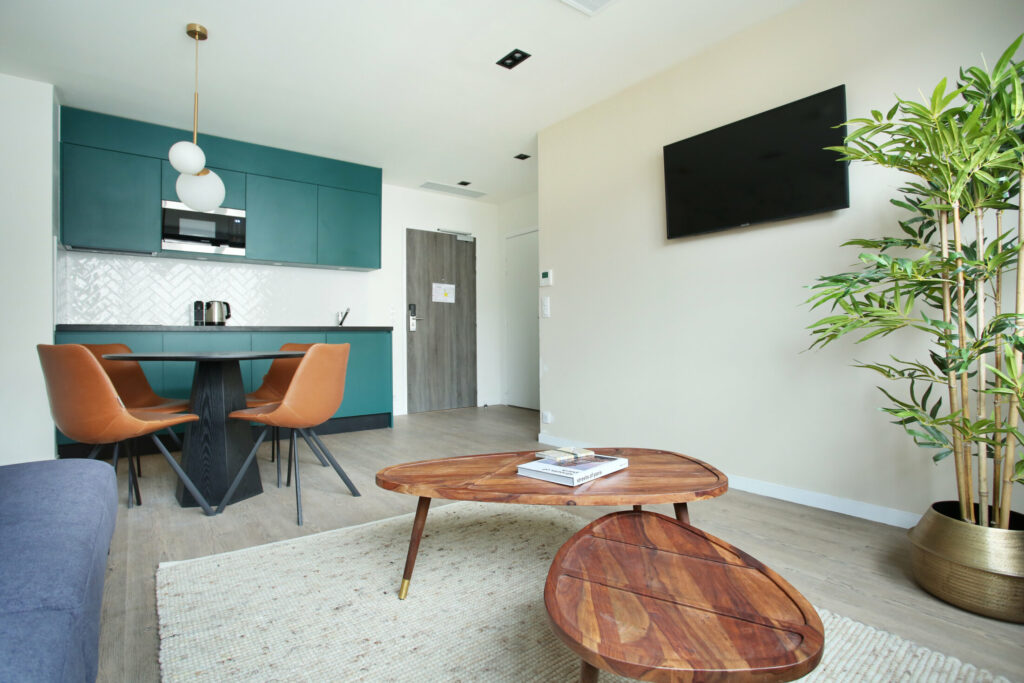 Yays Issy One-bedroom Apartment Essential 4 persons