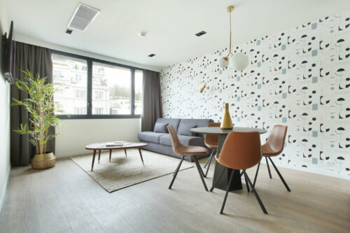 Yays Issy One-bedroom Apartment Essential 4 persons