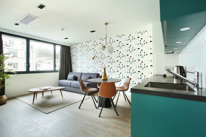 Yays Issy One-bedroom Apartment Essential 4 persons