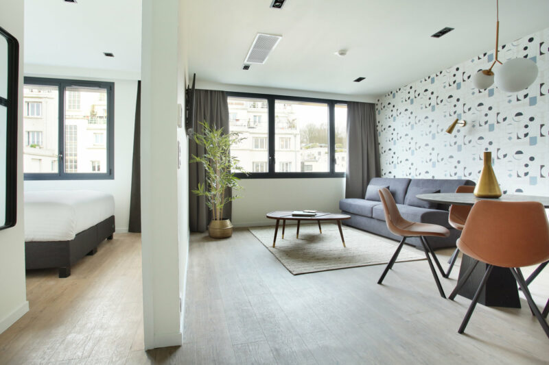 Yays Issy One-bedroom Apartment Essential 4 persons