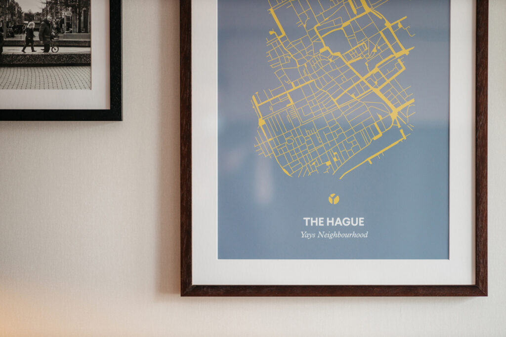 YAYS Den Haag Malieveld, Frame