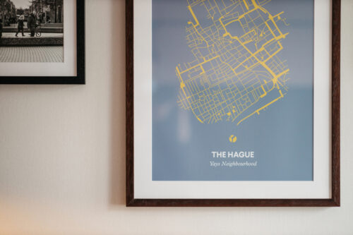 YAYS Den Haag Malieveld, Frame