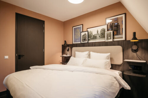 YAYS Den Haag Malieveld, Studio, Bedroom