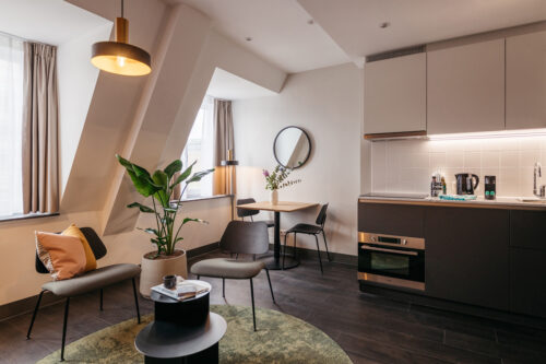 YAYS Den Haag Malieveld, Studio, Living Room