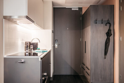 YAYS Den Haag Malieveld, Studio, Kitchen