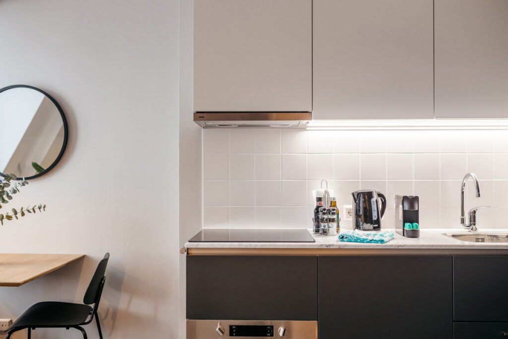 YAYS Den Haag Malieveld, Studio, Kitchen