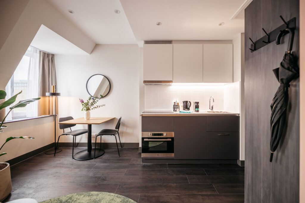 YAYS Den Haag Malieveld, Studio, Kitchen