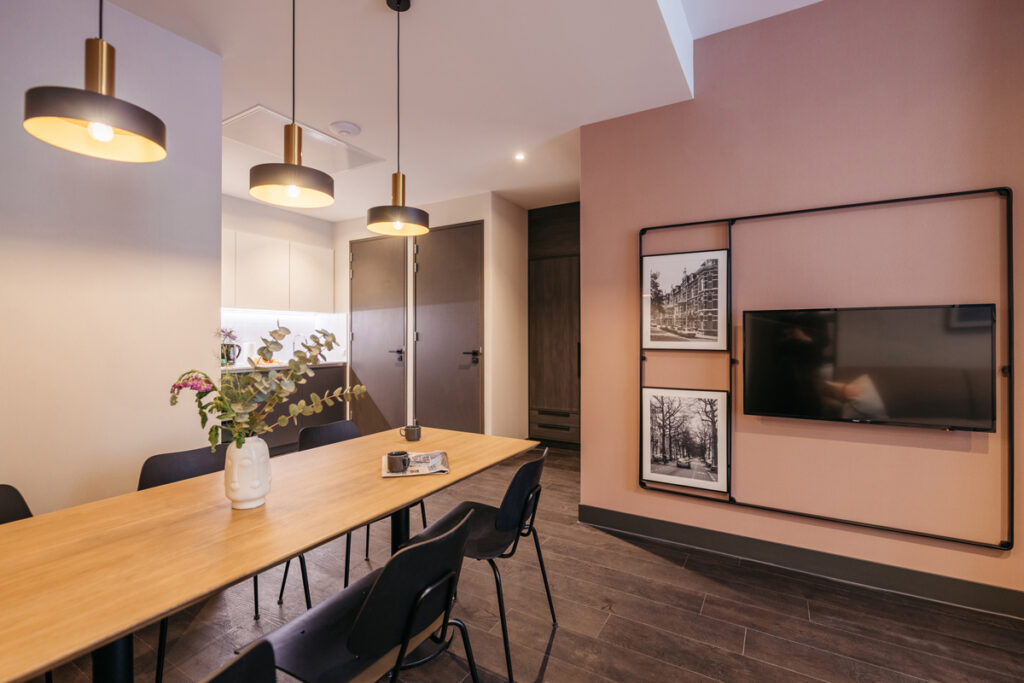 YAYS Den Haag Malieveld, Dining Room