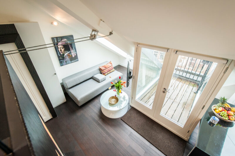 East Quarter Studio with balcony X Serviced Apartment Amsterdam
